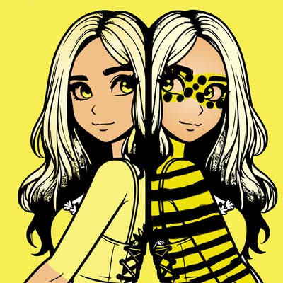 a realistic girl split