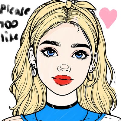 realistic teenage girl