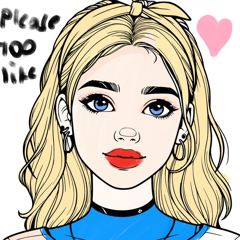 realistic teenage girl