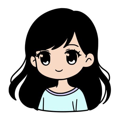 a girl with brown hair me