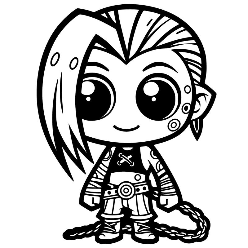 jinx legege of legends