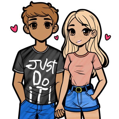 boyfriend and girlfriend