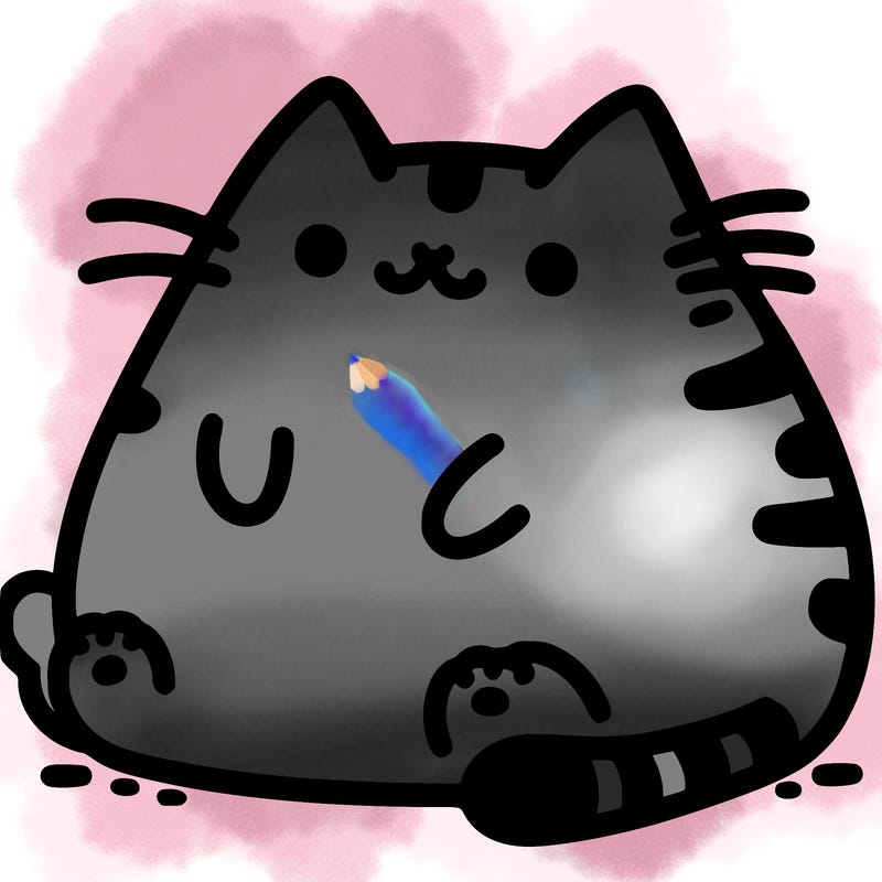 pusheen cat