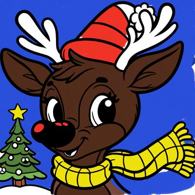 rudolph the red nose reindeer