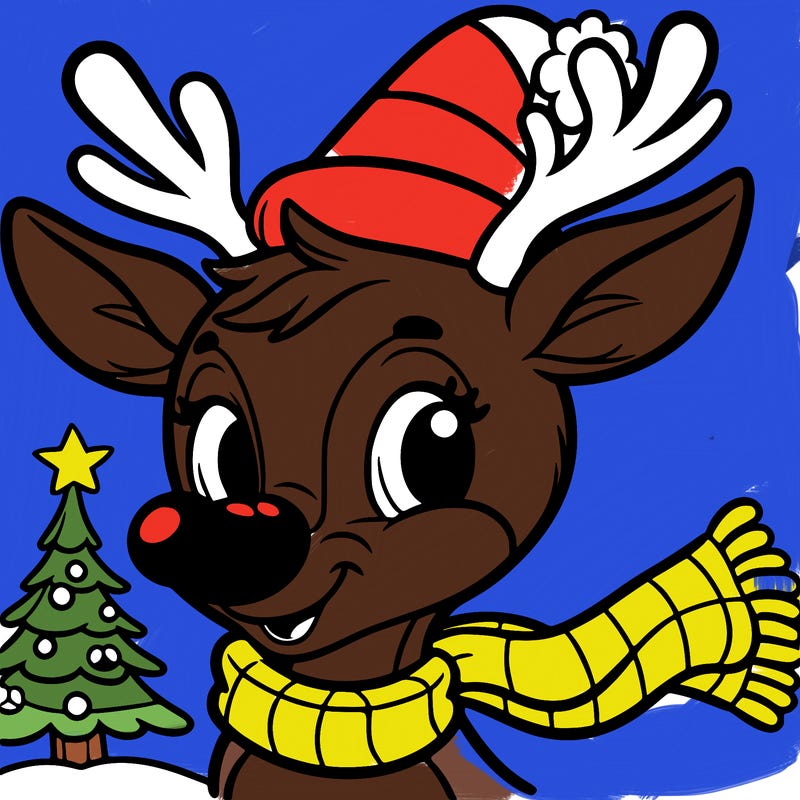 rudolph the red nose reindeer