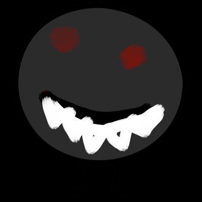 a plain circle with nothing else