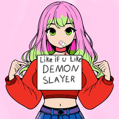 girl holding a blank sign in a long sleeve crop top