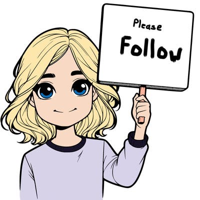 realistic girl holding up a sign