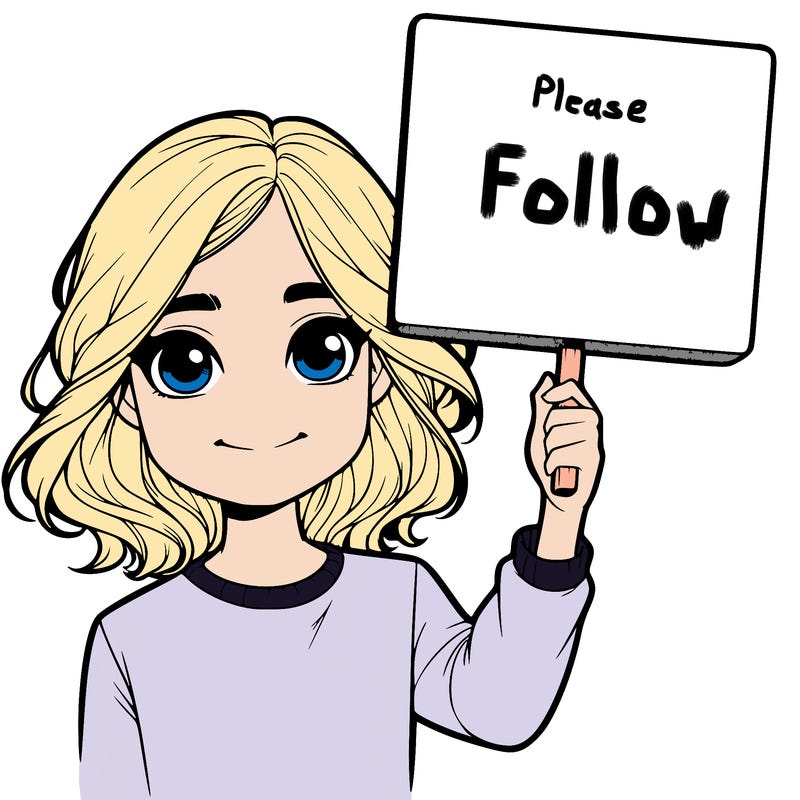 realistic girl holding up a sign