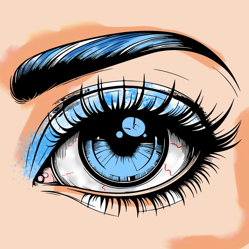 realistic eye