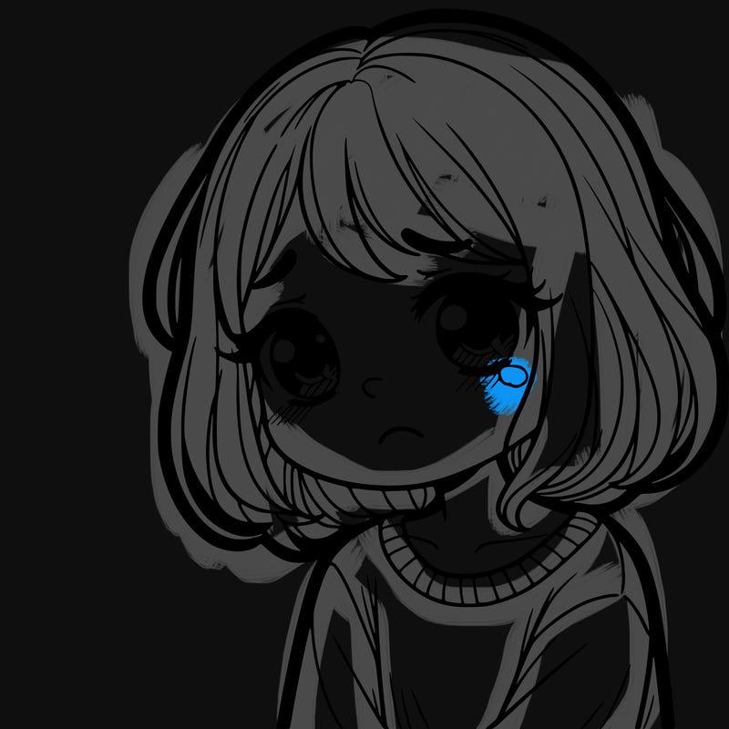 sad girl