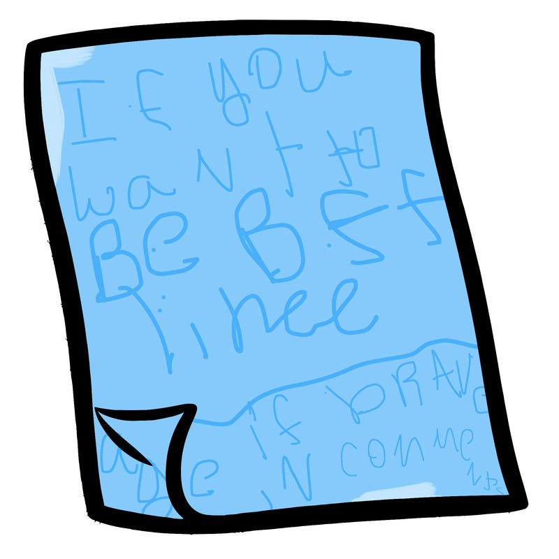 blank peace of paper