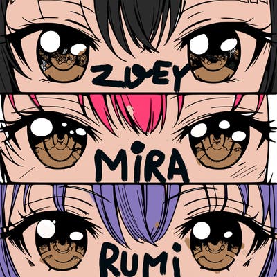 anime eyes