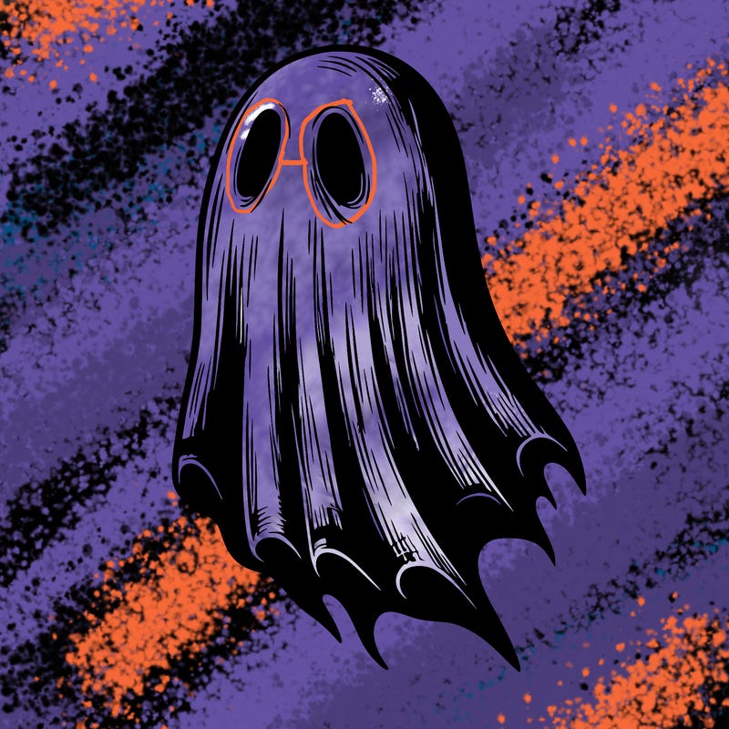 realistic creepy ghost