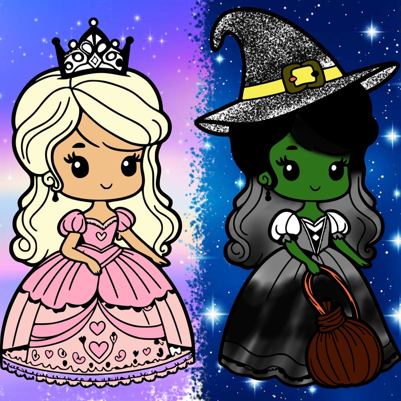princess as a witch