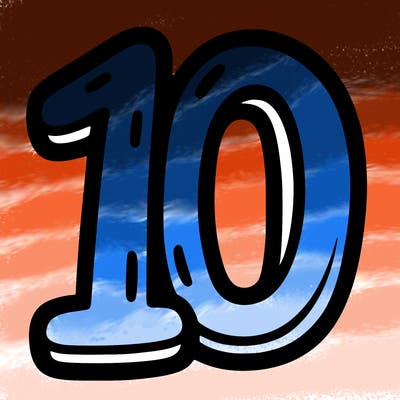 10