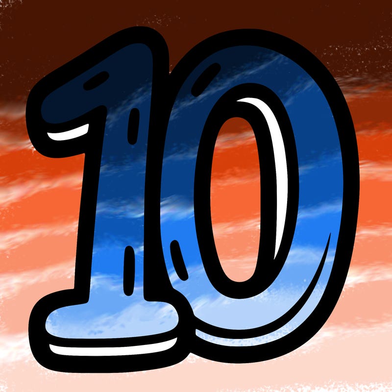 10
