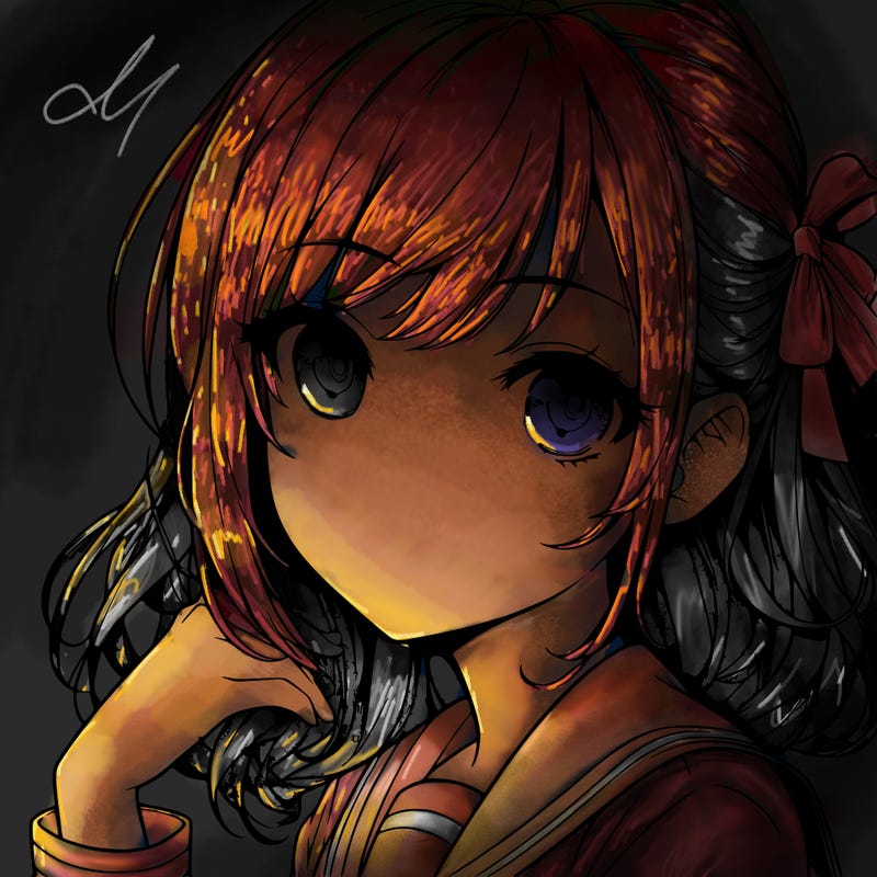 realistic anime girl