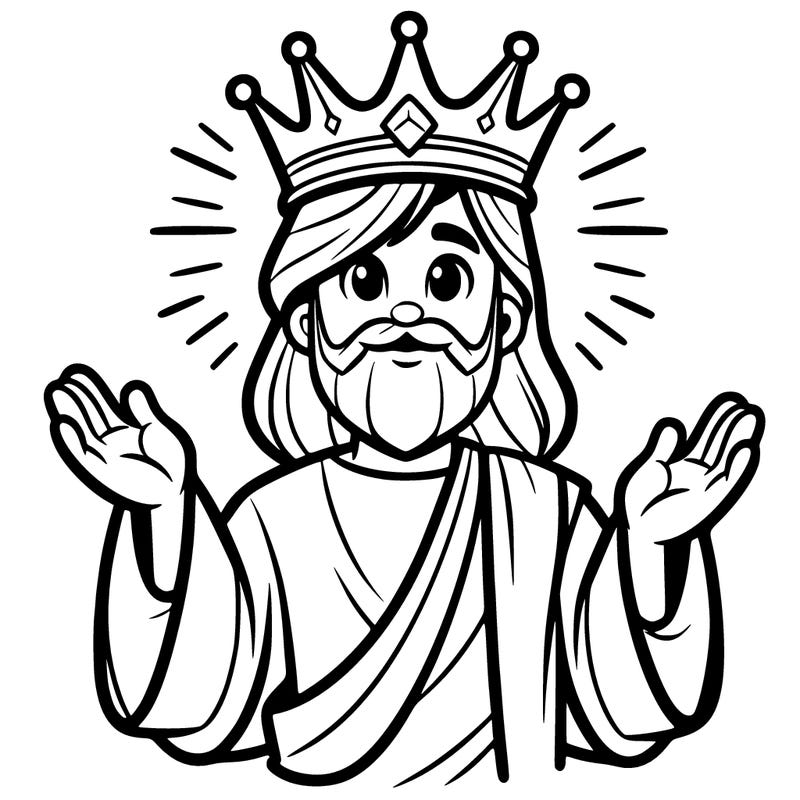 jesus in king
