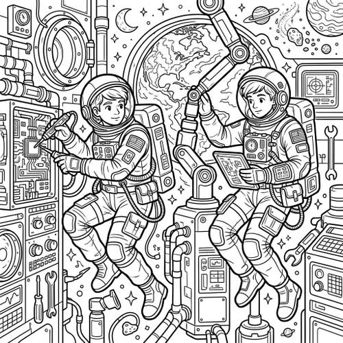 Astronaut Engineers
