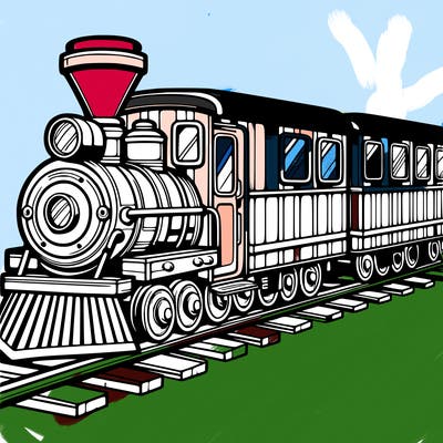 train