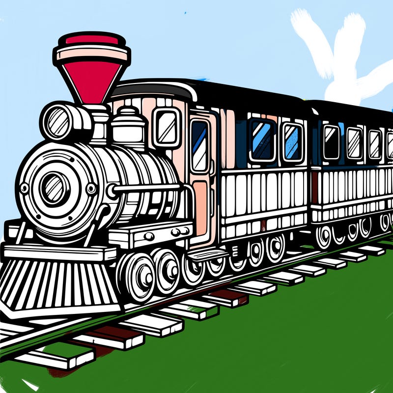 train
