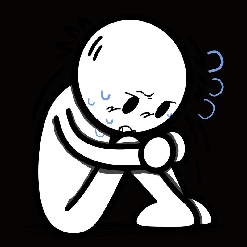 depression in human form