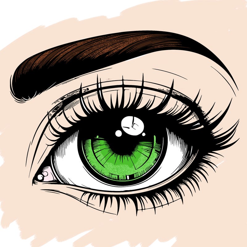 realistic eye