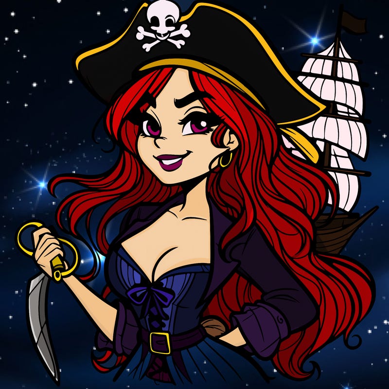pirate woman