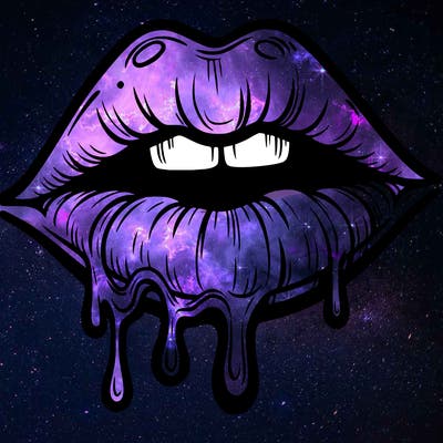 lips that look realistic and drip