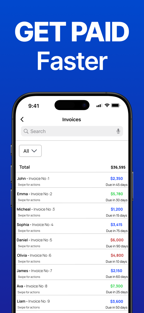 Simple Invoice Maker: Invo - Business App | MWM