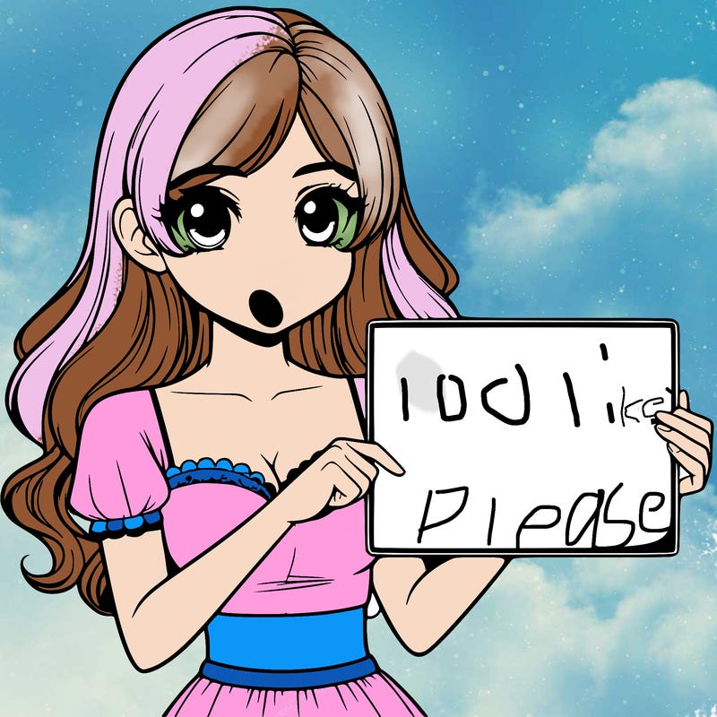 realistic pretty girl holding blank sign