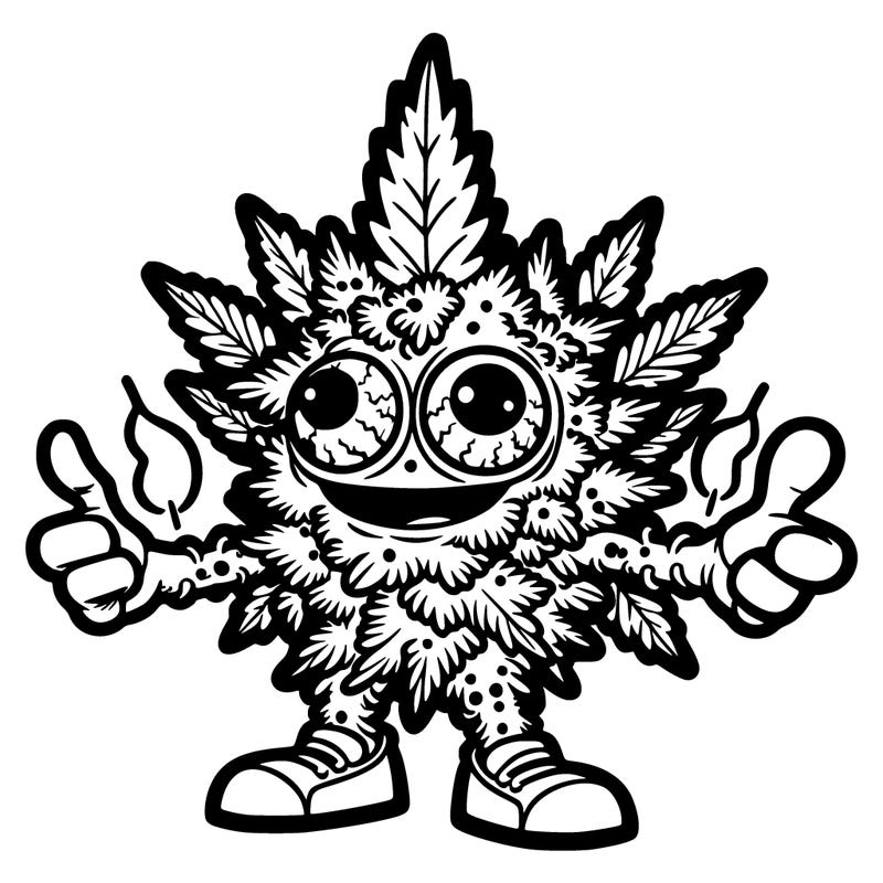 cannabis monster