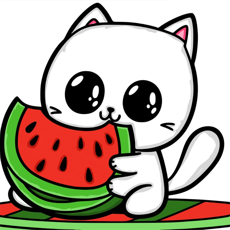 ℂ𝕒𝕥 𝕖𝕨𝕣𝕚𝕟𝕘 𝕨𝕒𝕥𝕖𝕣𝕞𝕖𝕝𝕠𝕟