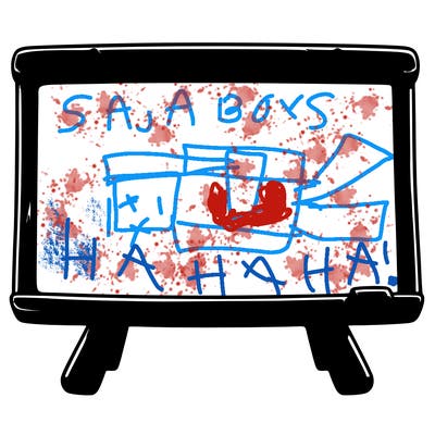 blank board