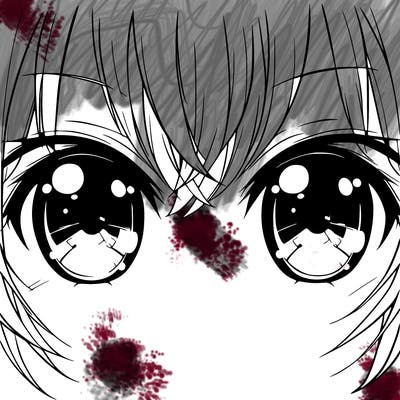 anime eyes