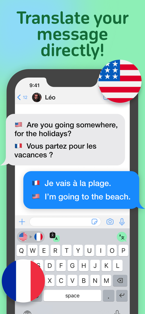 Translator Keyboard: LingoType - Utilities App | MWM