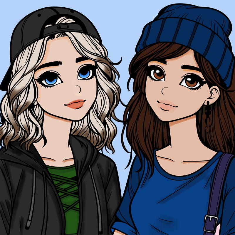 realistic teenager girls