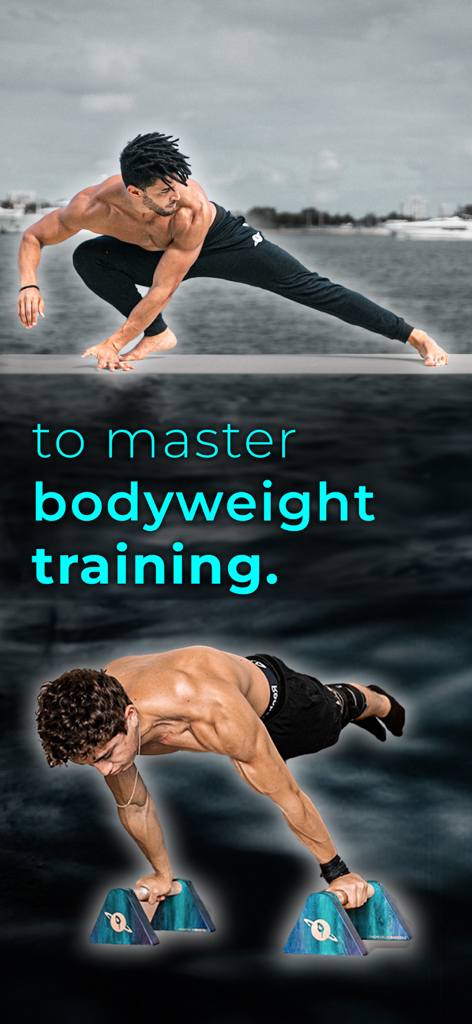 Saturno Movement - A man performing advanced calisthenics and mobility exercises for bodyweight training mastery