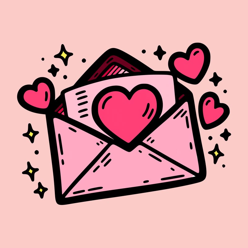 love letter envelope