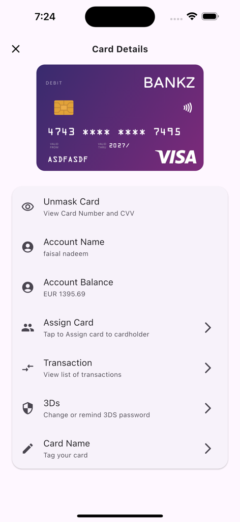 Bankz Admin - Finance App | MWM