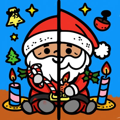 chrismas split