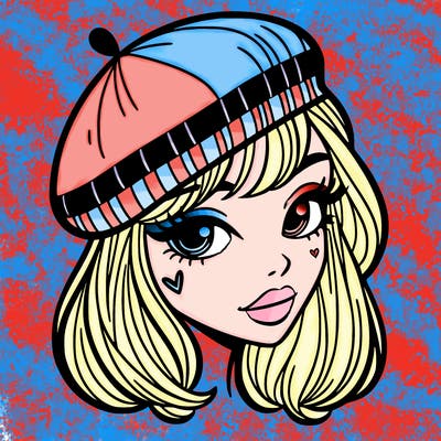 parisian beret: a chic beret that adds a touch of parisian elegance