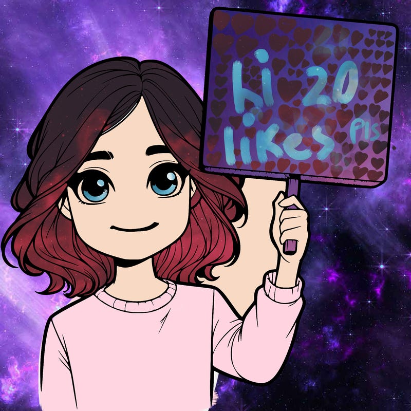 realistic girl holding up a sign