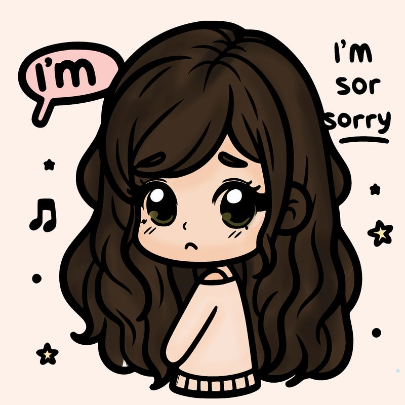 girl i'm sorry