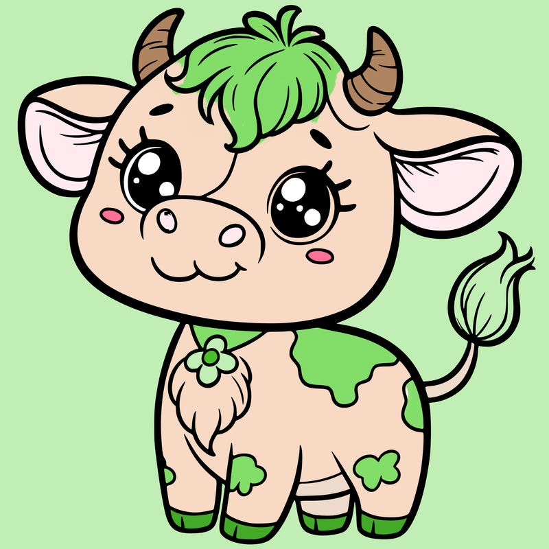 cute cow