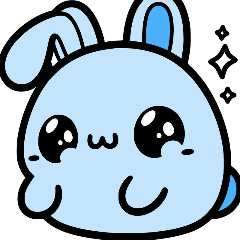 kawaii cute bunny