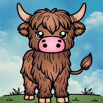 highland cow