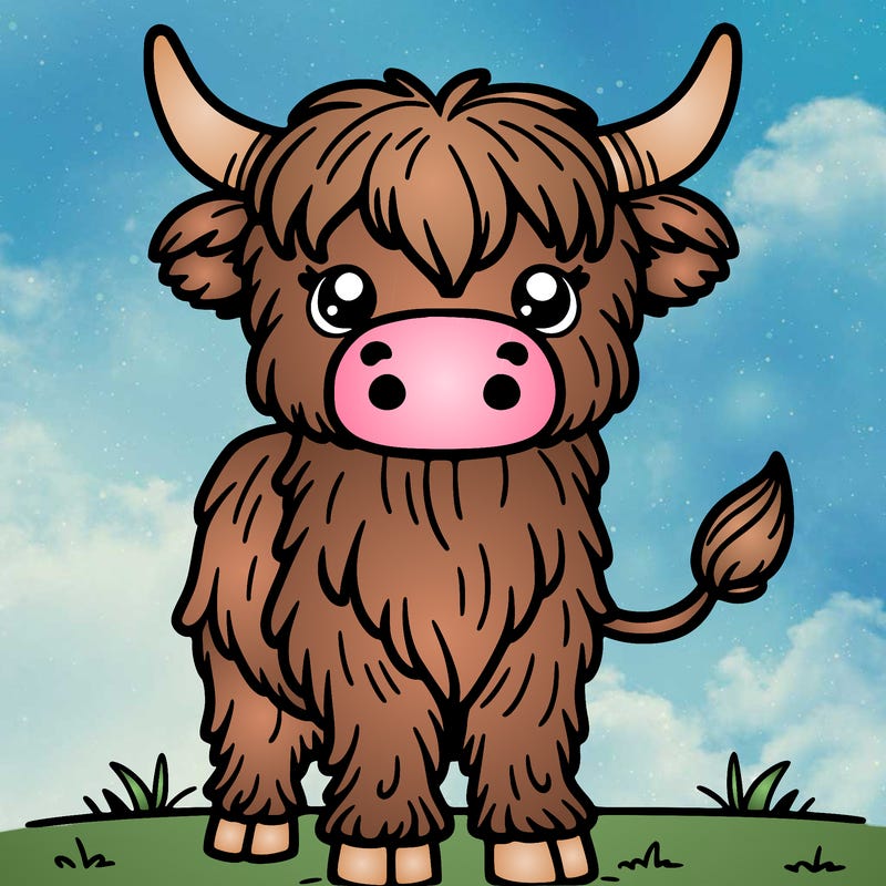 highland cow