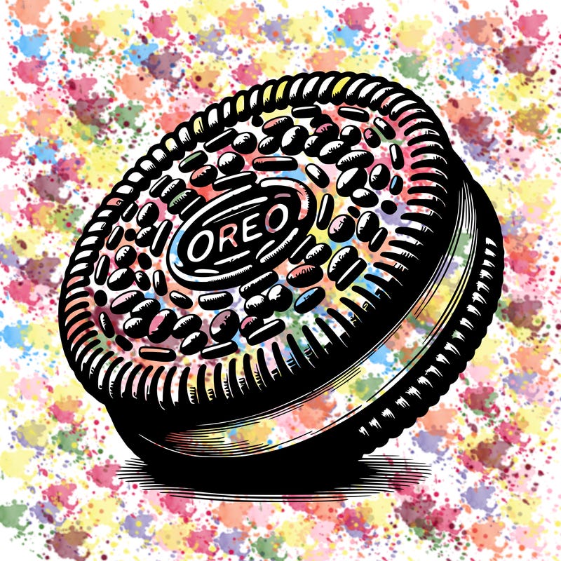 realistic oreo